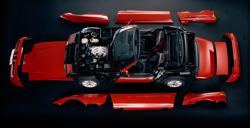 Illustration for article titled The BMW Z1 Wasn't the Car of the Future. It Was Cooler Than That